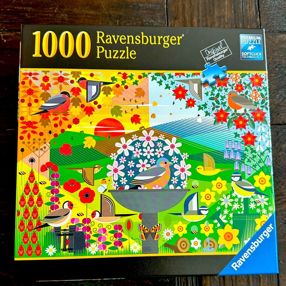 Ravensburger Seasons of Birds Puzzle